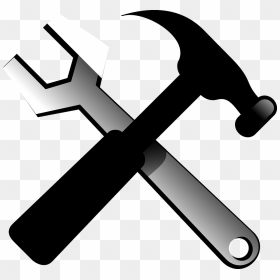 Silhouettes Carpenter Tools Svg, HD Png Download - construction tools png