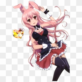 Kuro Usagi, HD Png Download - neko png