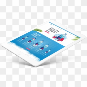 Ipad Pro - Indooratlas, HD Png Download - fiji water png