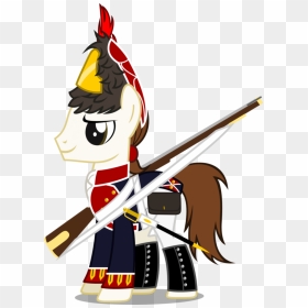 It Comes With A Saber And Musket For Added Decorations - Portable Network Graphics, HD Png Download - musket png