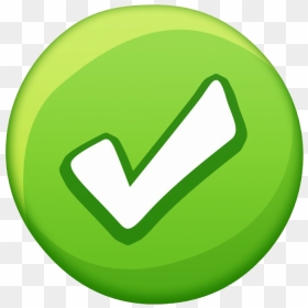 Approved Tick Png Free Background - Icon Green Tick Png, Transparent Png - tick png