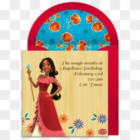 Girl, HD Png Download - elena of avalor png