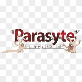 Parasyte Anime Png - Parasyte Anime Logo Png, Transparent Png - anime logo png