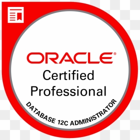 Oracle Certified 12c, HD Png Download - oracle logo png