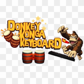 Dk Bongos Png, Transparent Png - gamecube controller png