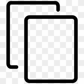 Transparent Copy Icon Png - Mobile App Icon Copy, Png Download - netflix icon png