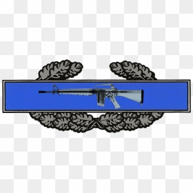 Weaponsman Com Logo Transparent - Combat Infantry Badge Decal, HD Png Download - musket png