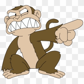 Monkey Of Family Guy, HD Png Download - stewie griffin png