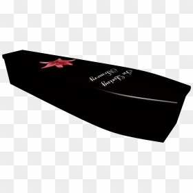 In Loving Memory Printed Wooden Coffin - Starfish, HD Png Download - in loving memory png