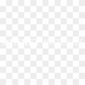 Musket Watches - Johns Hopkins Logo White, HD Png Download - musket png
