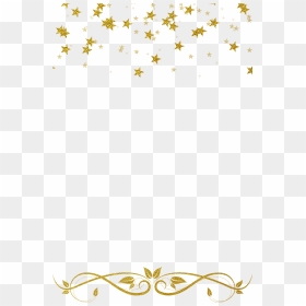 Library Of Gold Star Border Image Black And White Library - Transparent Star Border Clipart, HD Png Download - star border png