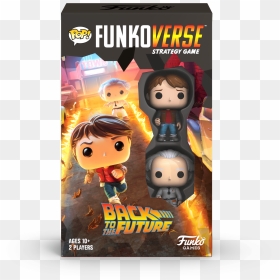 Funko Back To The Future Board Game, HD Png Download - back to the future png