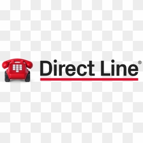 Direct Line Logo - Graphics, HD Png Download - png line