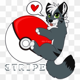 Love Me Some Pokémon - Cartoon, HD Png Download - 8 bit heart png