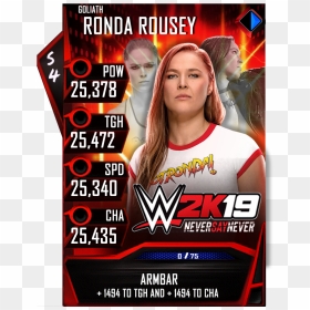 Flyer, HD Png Download - ronda rousey png