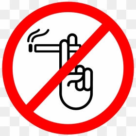 Transparent No Smoking Png - No Smoking Animasi Png, Png Download - smoking png