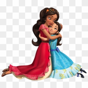 Princess Elena With Princess Isabel - First Jewish Disney Princess, HD Png Download - elena of avalor png