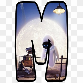 Wall E And Eve, HD Png Download - wall-e png