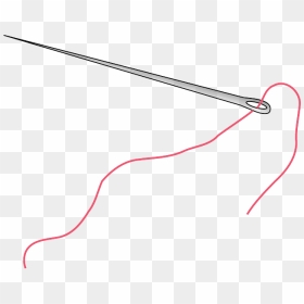 Sewing Needle And Thread Png , Png Download - Needle And Thread, Transparent Png - needle and thread png