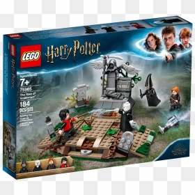75965 The Rise Of Voldemort - Harry Potter Lego Rise Of Voldemort, HD Png Download - voldemort png