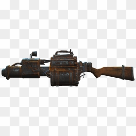 Railway Rifle - Railway Rifle Fallout 4, HD Png Download - musket png