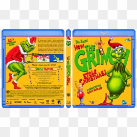 Cartoon, HD Png Download - the grinch png