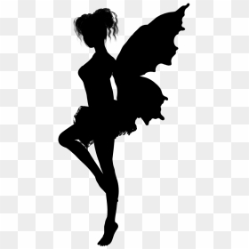 Fairy Silhouette Png , Png Download - Silhouette Fairy, Transparent Png - fairy silhouette png