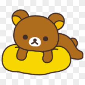 Anime Teddy Bear Drawing, HD Png Download - rilakkuma png