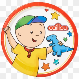 Caillou Dinosaur Toy Clipart Png Download - Caillou Dino, Transparent Png - caillou png