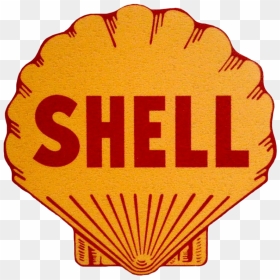 Vintage Shell Gas Pump Globe, HD Png Download - shell logo png