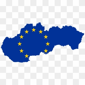 World,flag,sky - Slovakia In Eu, HD Png Download - florida outline png