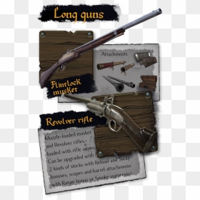 Airsoft Gun, HD Png Download - musket png