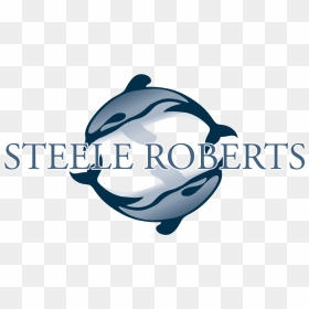 Sr Dolphins Logo With Name - Fish, HD Png Download - dolphins logo png