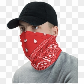 Red Bandana "  Data Image Id="7098869121114"  Data - Camo Neck Gaiter, HD Png Download - red bandana png