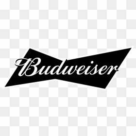Budweiser - Budweiser Logo Black And White, HD Png Download - budweiser png