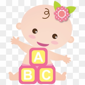 Clipart Free Clipart Baby Girl - Baby Shower Girl Clipart, HD Png Download - baby clipart png