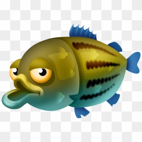 Fish , Png Download - Red Salmon Clipart, Transparent Png - bass fish png