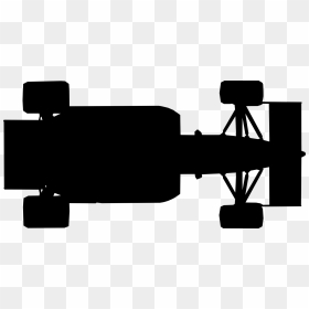 F1 Car Silhouette Png, Transparent Png - race flag png