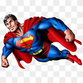 Superman, HD Png Download - man of steel png