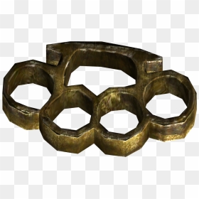 Fallout Brass Knuckles , Png Download - Brass Knuckles Star Wars, Transparent Png - brass knuckles png
