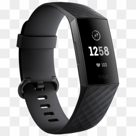 Fitbit Charge 3 Watch, HD Png Download - 8 bit heart png