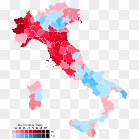 Map Of Quarantine Area In Italy, HD Png Download - censored bar png