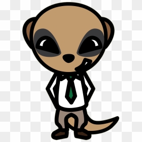 Aggretsuko Chief Komiya The Meerkat - Aggretsuko Mongoose, HD Png Download - chief keef png