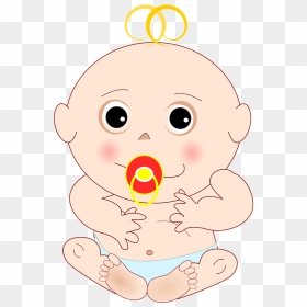 Baby Clipart - Toilet Training, HD Png Download - baby clipart png