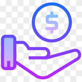 Get Cash Icon - Web Design Logo Png, Transparent Png - cash icon png
