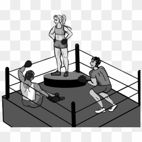 Ronda Rousey - Illustration, HD Png Download - ronda rousey png