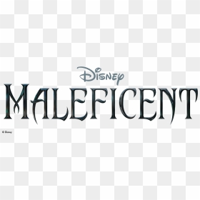 Maleficent Free Fall Logo , Png Download - Calligraphy, Transparent Png - maleficent png