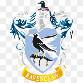 Ravenclaw Crest Bookmark Clipart , Png Download - Harry Potter Ravenclaw Crest Png, Transparent Png - ravenclaw png