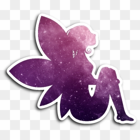 Download Flower Fairy Pics In Free, HD Png Download - fairy silhouette png