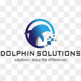 Letsnurture - Graphic Design, HD Png Download - dolphins logo png